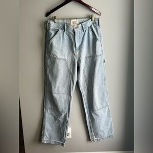 BDG Urban Outfitters Double Knee Workpant Fit Carpenter Jeans